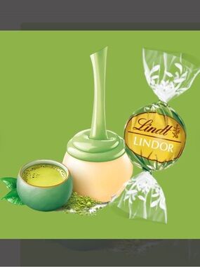 Lindt Lindor 22 oz Matcha White Chocolate limited edition BB/05/31/2026